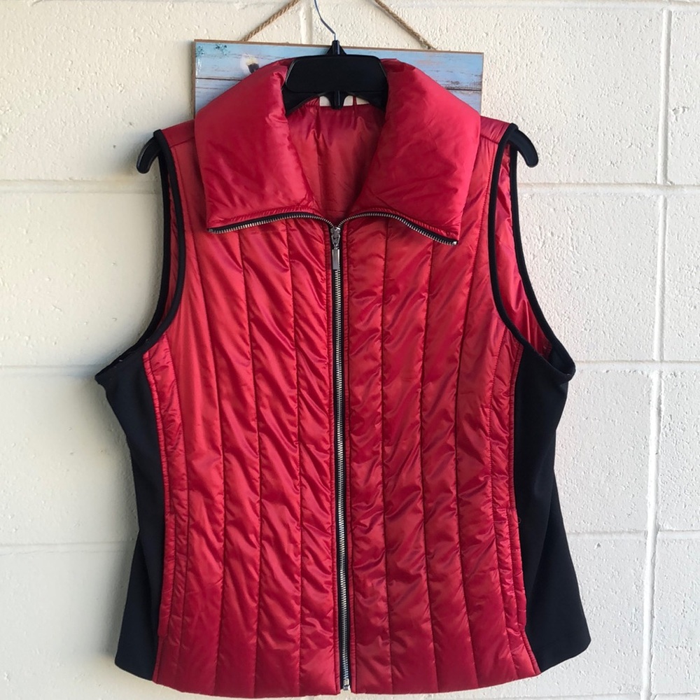 Zenergy by Chico’s Red Vest